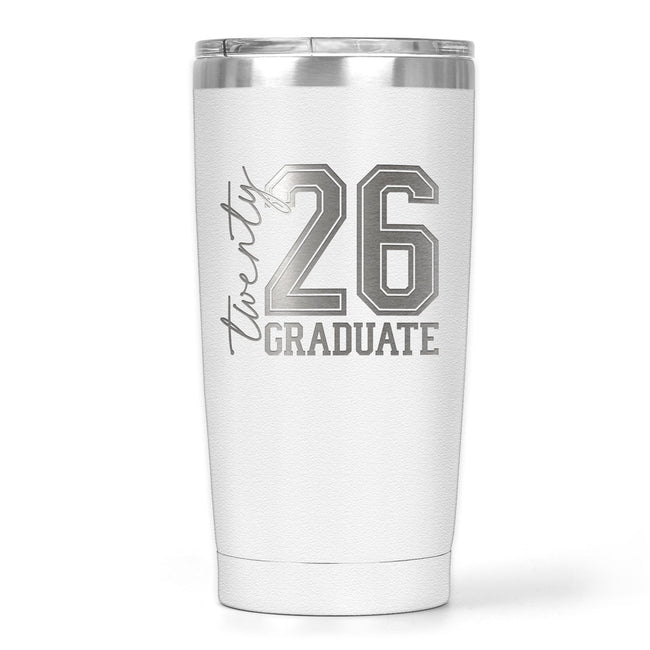 Twenty 26 Graduate | 20oz Tumbler
