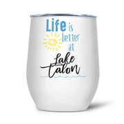 Life Is Better (1) | Wine Tumbler