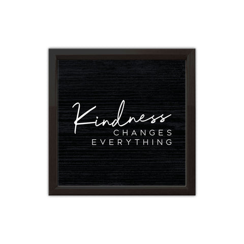 Kindness Changes Everything | Wood Sign