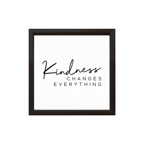 Kindness Changes Everything | Wood Sign