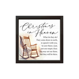 Christmas In Heaven | Wood Sign