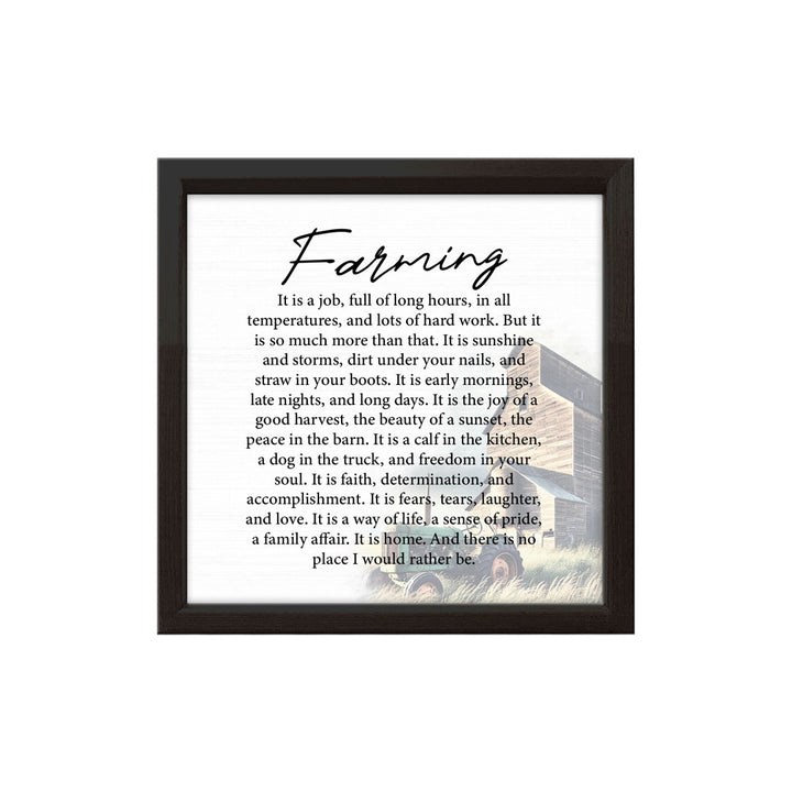 Farming | Wood Sign