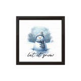 Let It Snow | Wood Sign