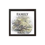 Family - Like Branches On A Tree | Wood Sign