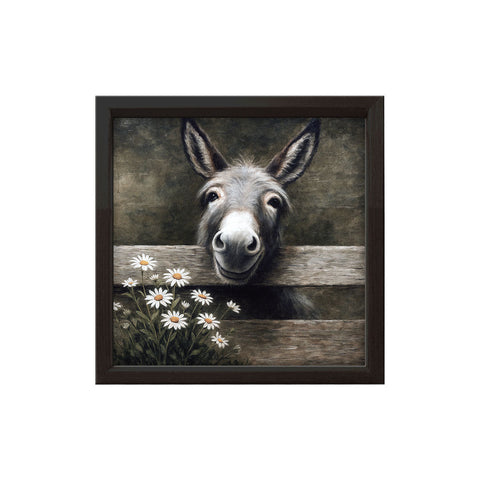Donkey | Wood Sign