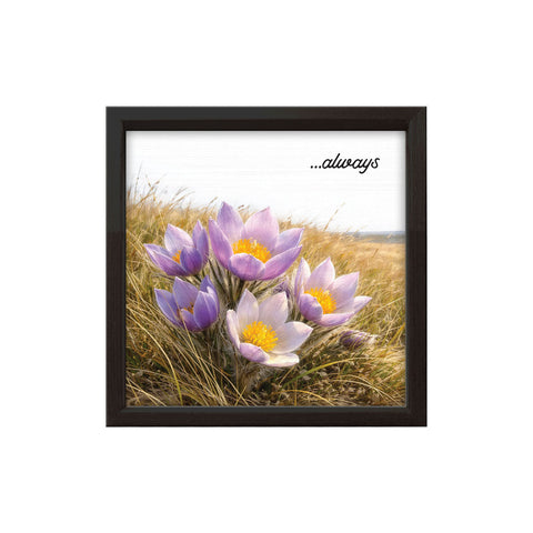 …always | Wood Sign