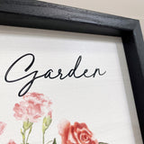 Mom / Grandma's Garden (Custom 14x14) | Wood Sign