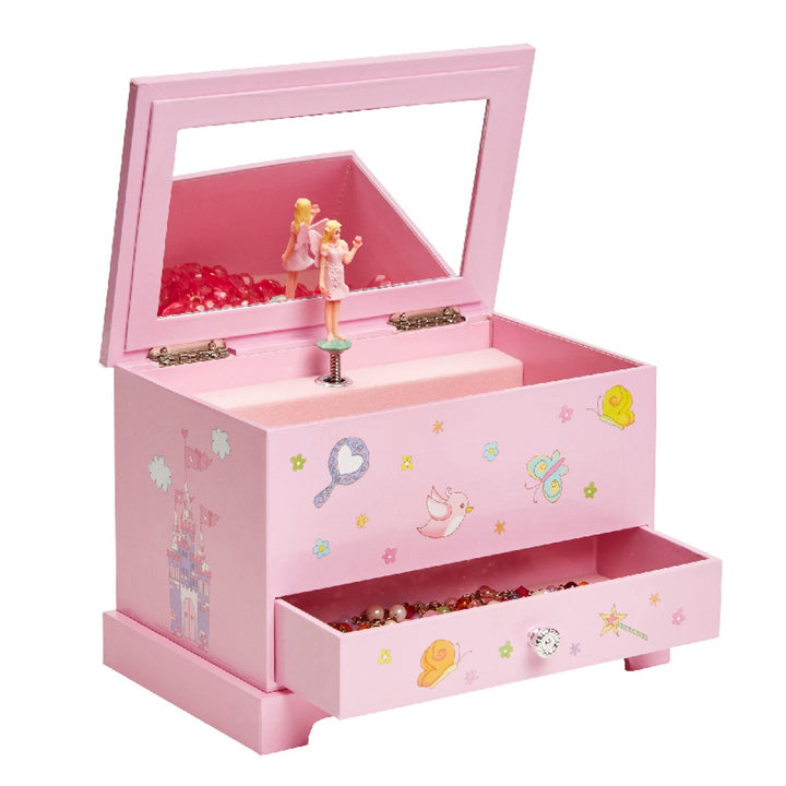Mele &amp; Co Kerri jewelry box drawer detail