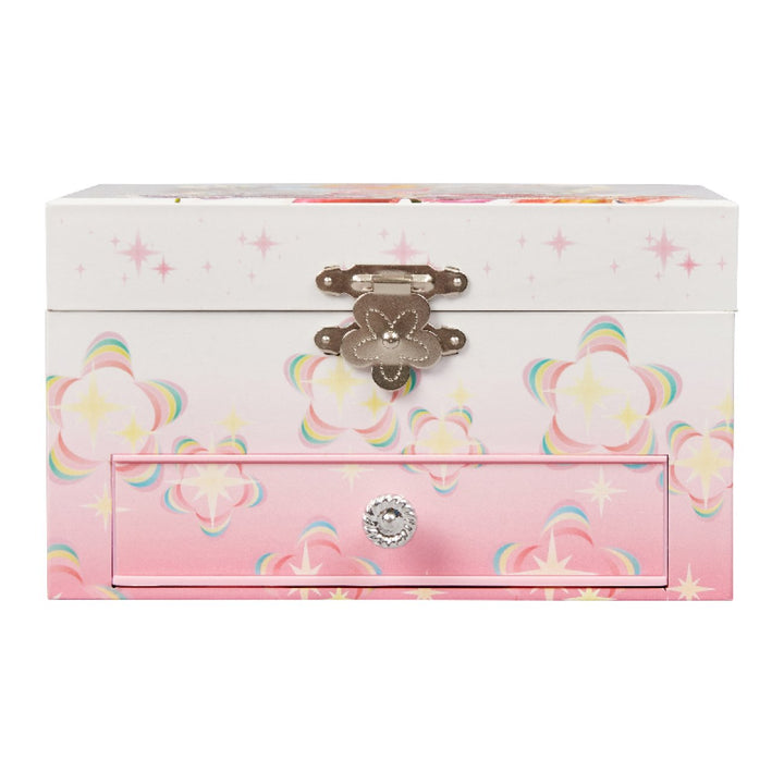 Mele &amp; Co Ashley girls musical jewelry box, fairy and flower design