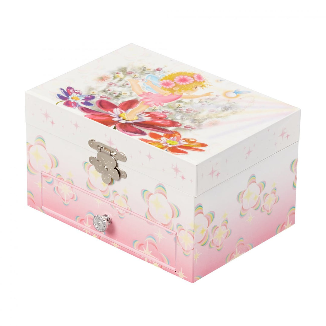 Mele &amp; Co Ashley jewelry box closed