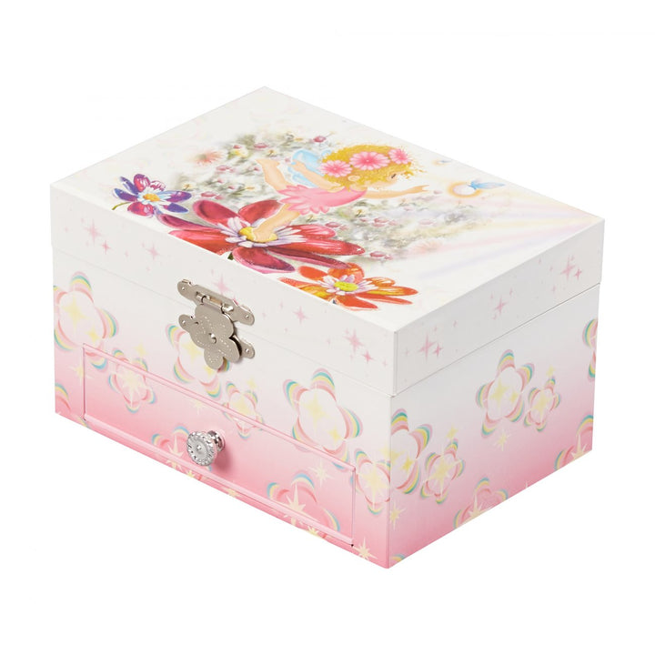 Mele &amp; Co Ashley jewelry box closed