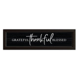 Grateful Thankful Blessed