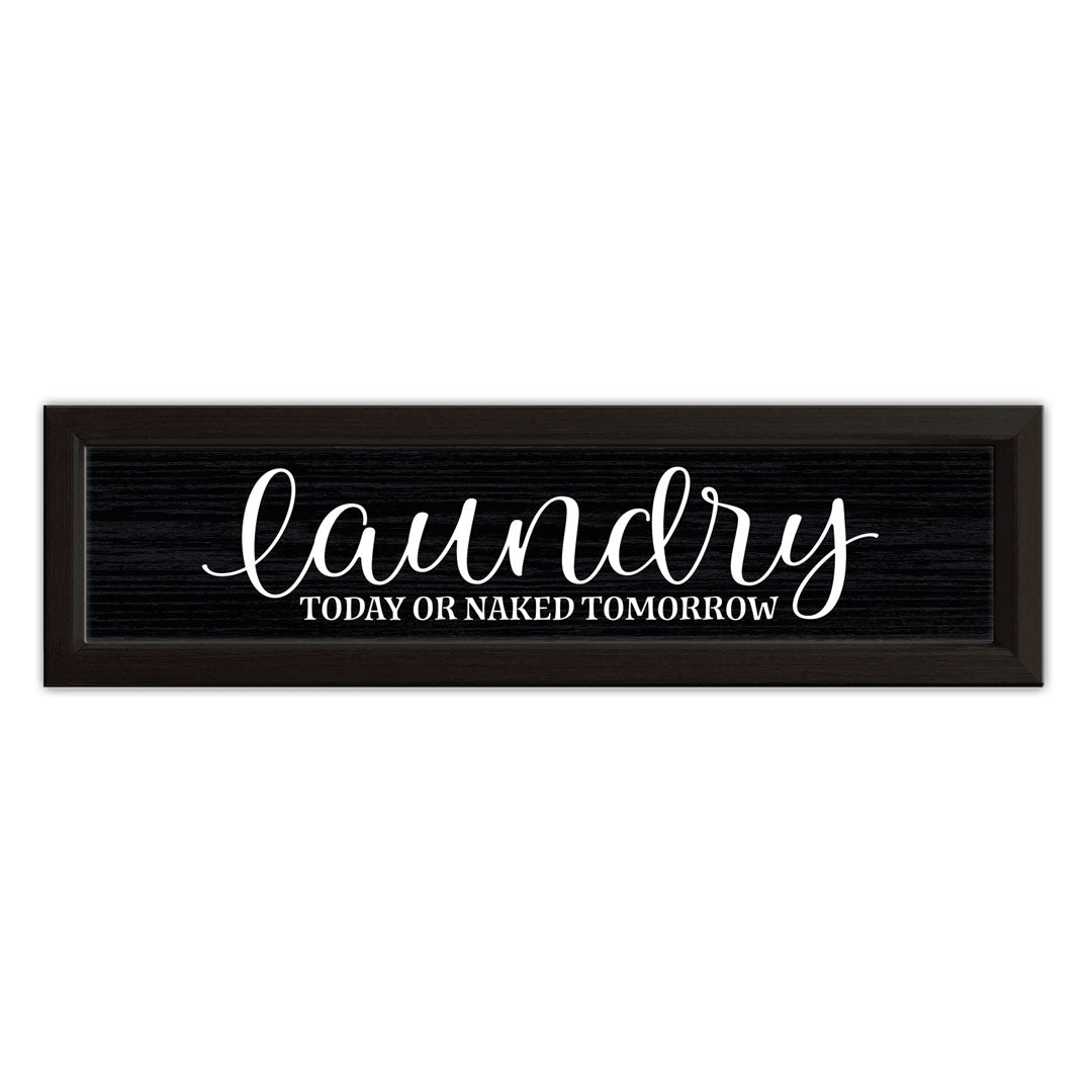 Laundry | Wood Sign