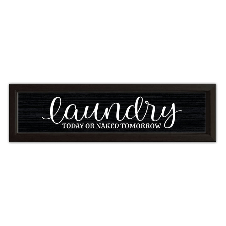 Laundry | Wood Sign