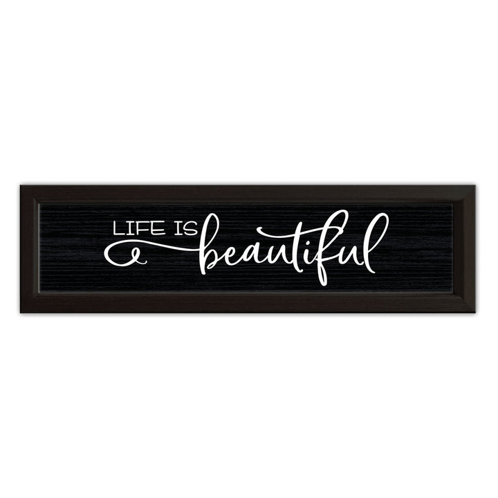 Life is Beautiful | Wood Sign