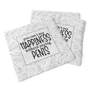 You Can't Say Happiness Without Saying Penis | Beverage Napkins