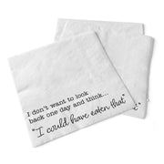 I Could Have Eaten That | Beverage Napkins