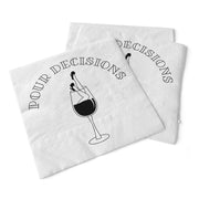 Pour Decisions | Beverage Napkins