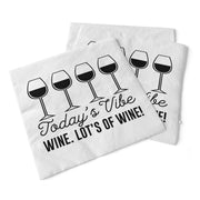 Today's Vibe | Beverage Napkins