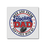 Hockey Dad | Magnet