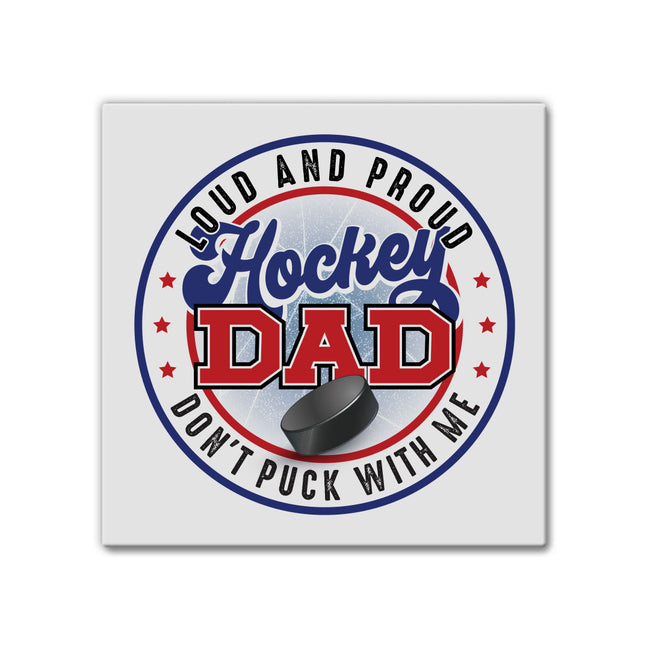 Hockey Dad | Magnet