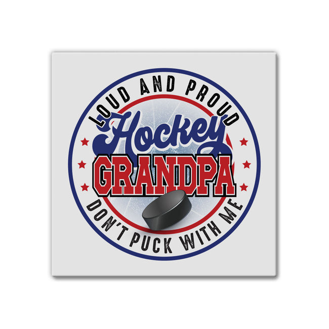 Hockey Grandpa | Magnet
