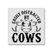 Easily Distracted By Cows | Magnet