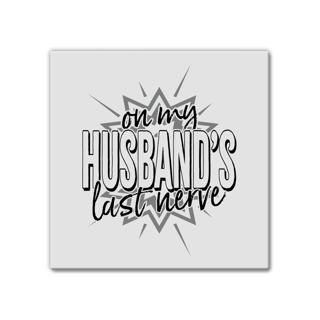 On My Husband&