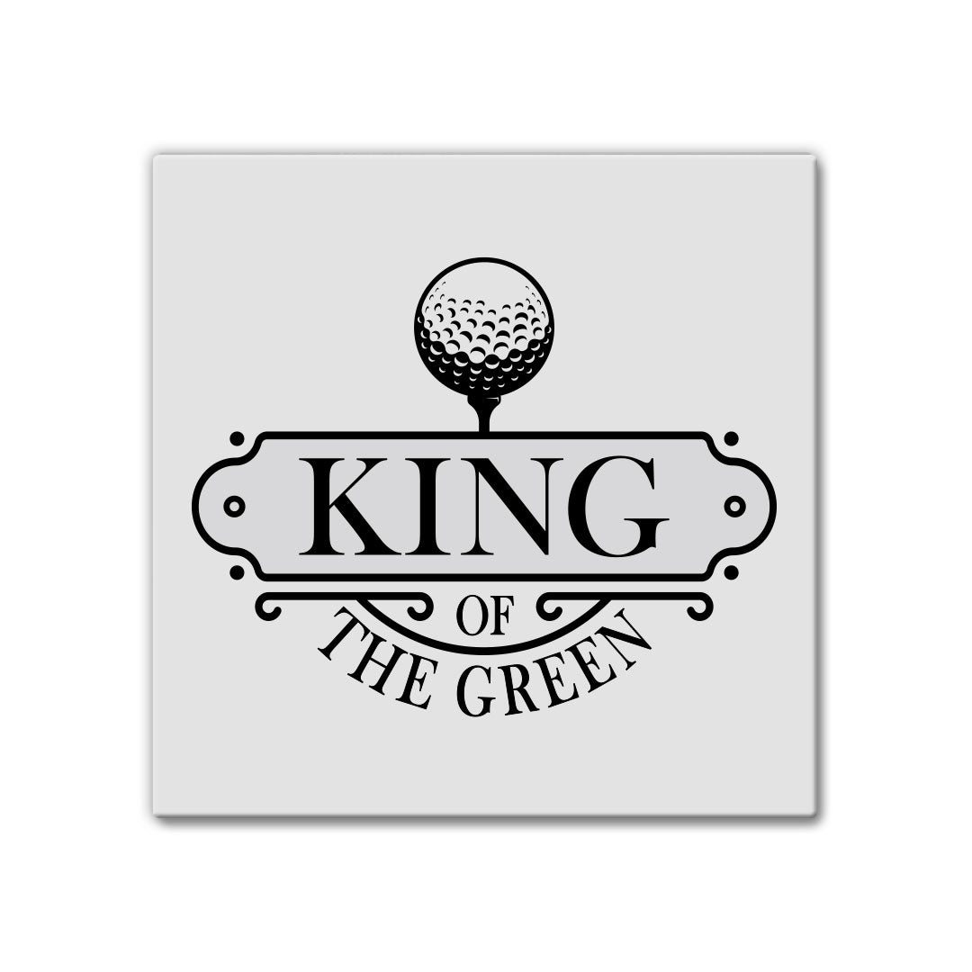 King Of The Green | Magnet