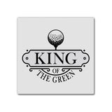 King Of The Green | Magnet