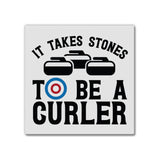 It Takes Stones To Be A Curler | Magnet