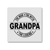 Grandpa - The Man | Magnet