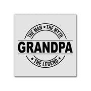 Grandpa - The Man | Magnet