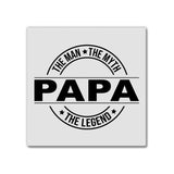 Papa - The Man | Magnet