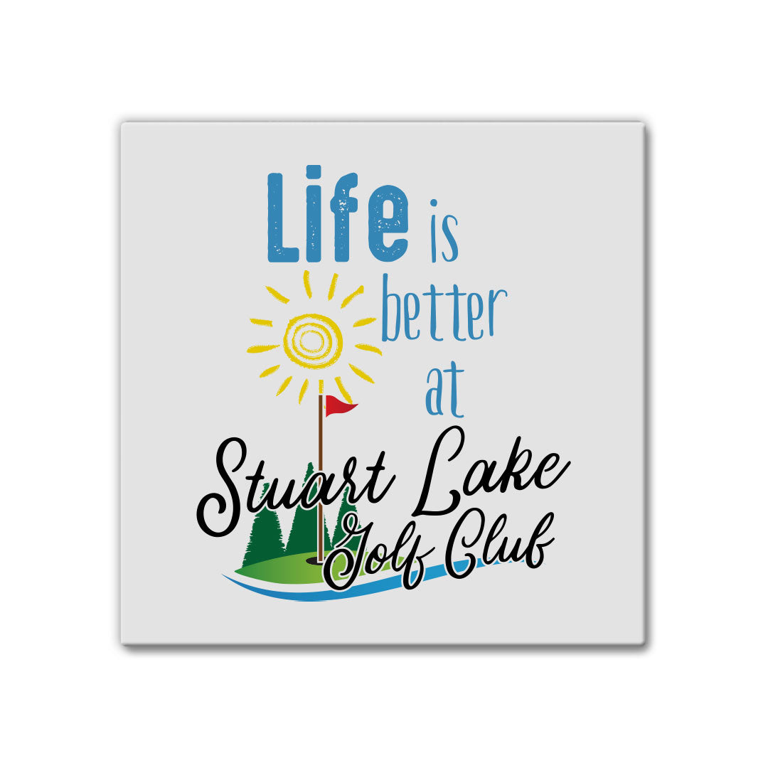 Life Is Better (Golf) | Magnet