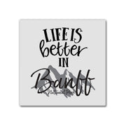 Life Is Better (Mountains) | Magnet