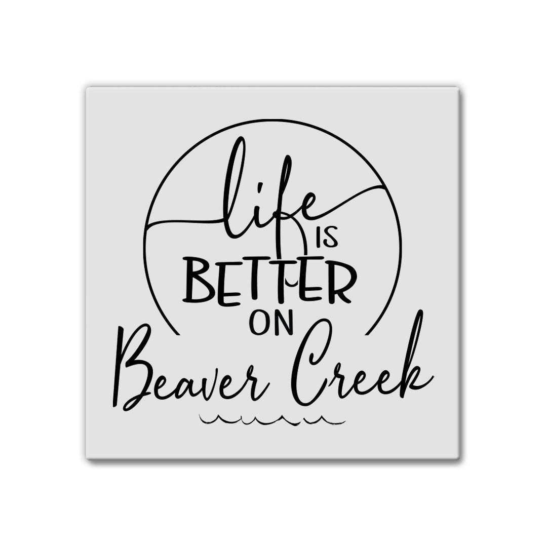 Life Is Better At (2) | Magnet