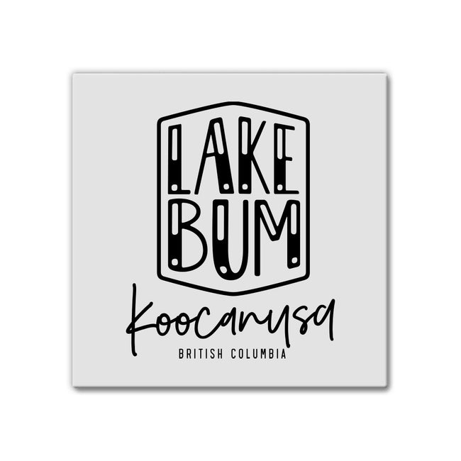 Lake Bum | Magnet