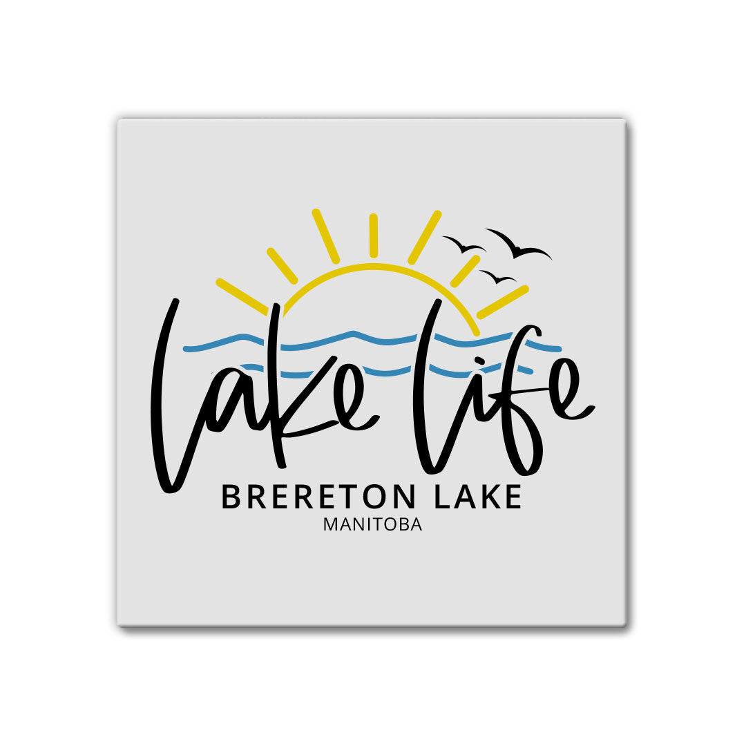 Lake Life | Magnet