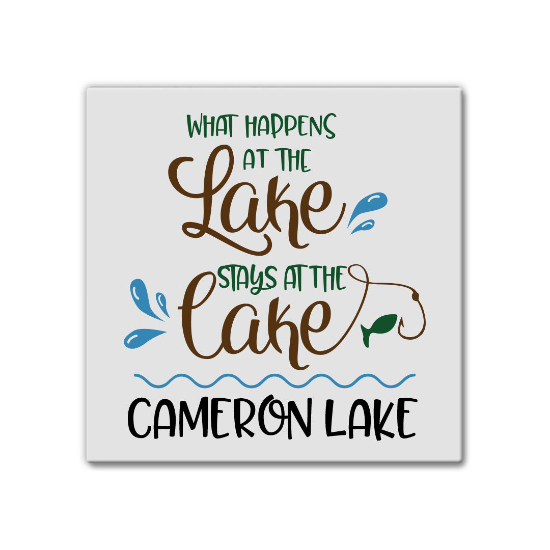 What Happens At The Lake | Magnet
