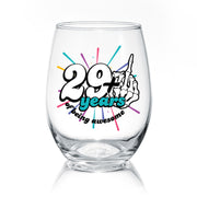 30th Birthday | Wine Glass