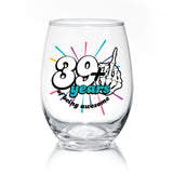 40th Birthday | Wine Glass