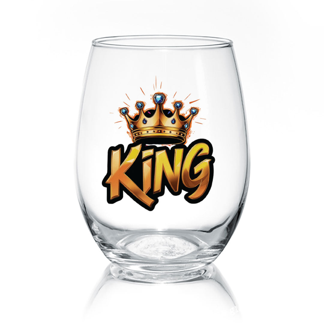 King | Wine Glass