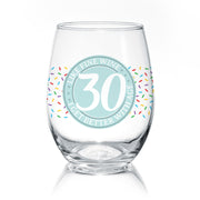 Fine Wine Birthday 30 | Wine Glass