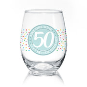 Fine Wine Birthday 50 | Wine Glass