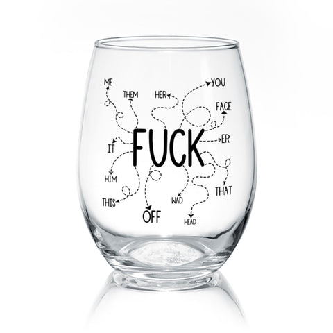 Fuck List | Wine Glass