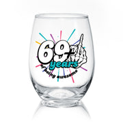 70th Birthday | Wine Glass