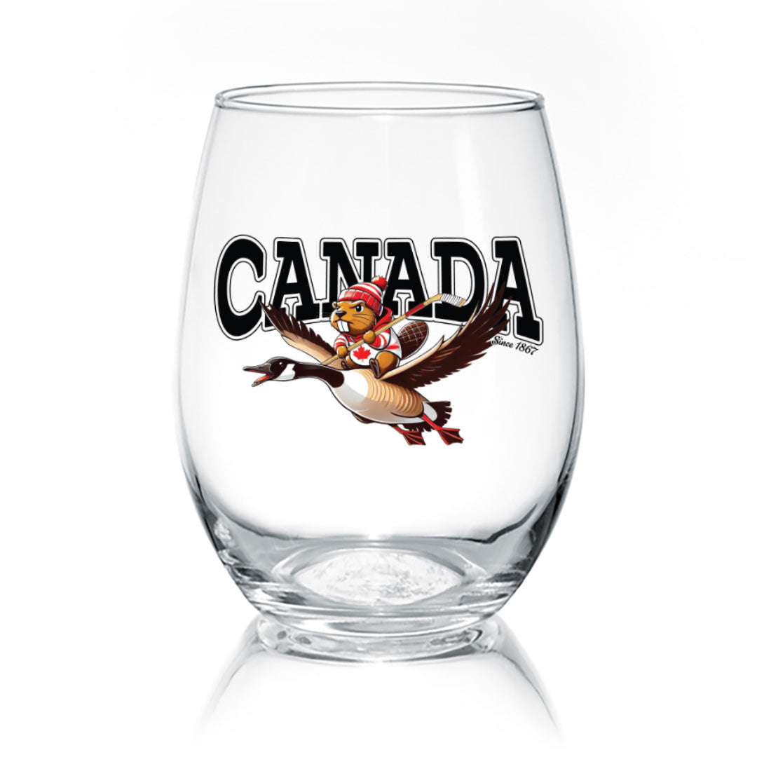 Canada Since 1867 | Wine Glass