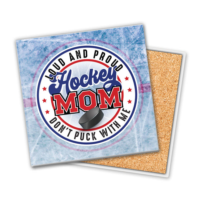 Hockey Mom | Coaster