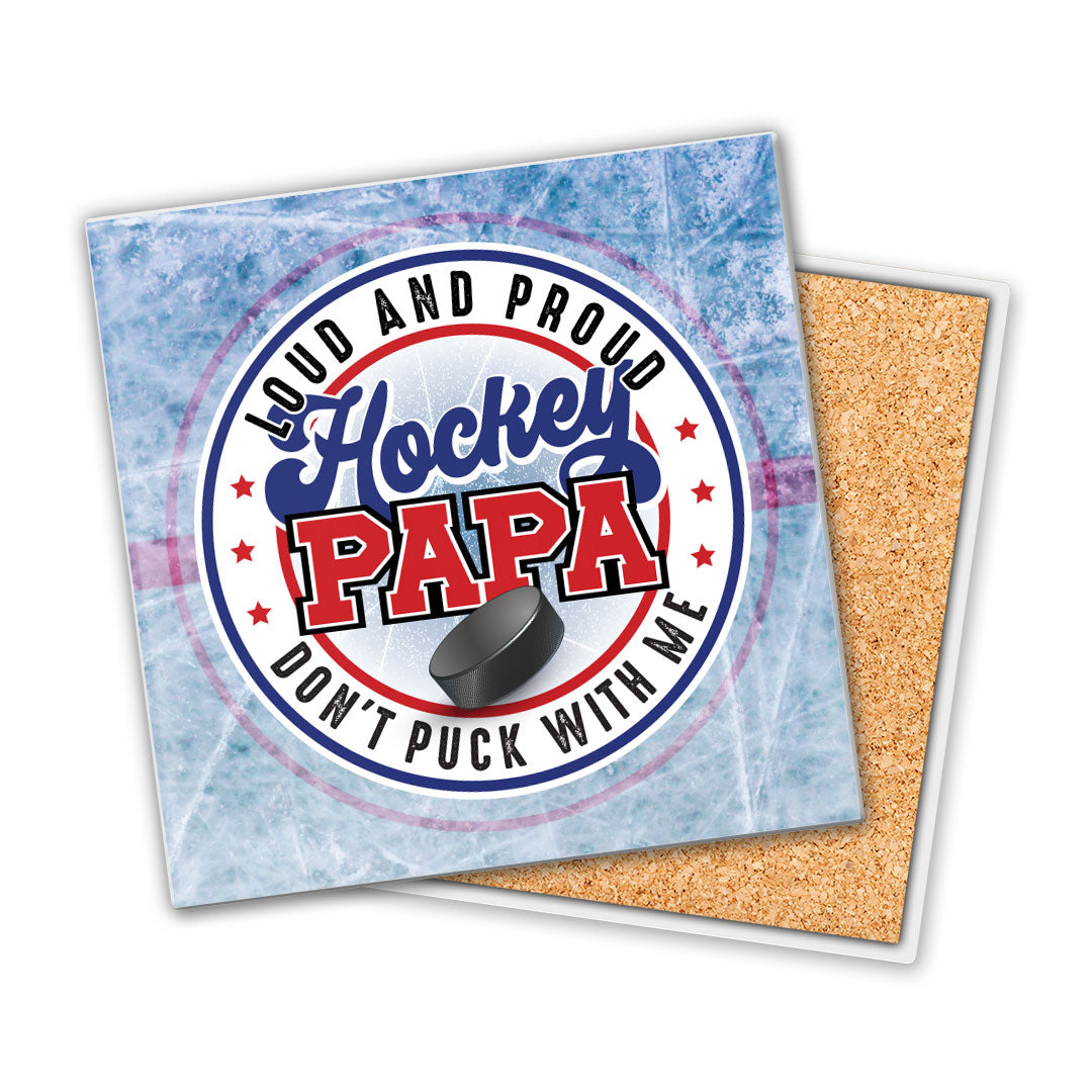 Hockey Papa | Coaster